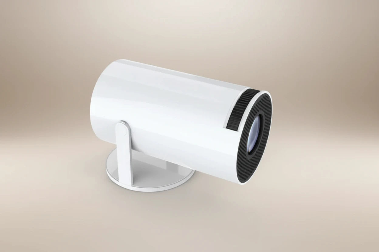 4K Bluetooth Mini Projector