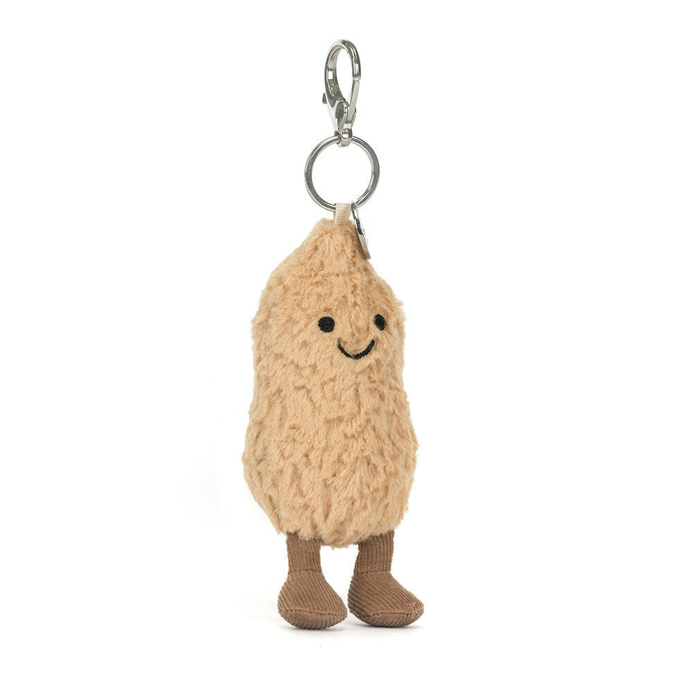 Jelly Plush Bag Charm Keychain – Soft & Cute Accessory