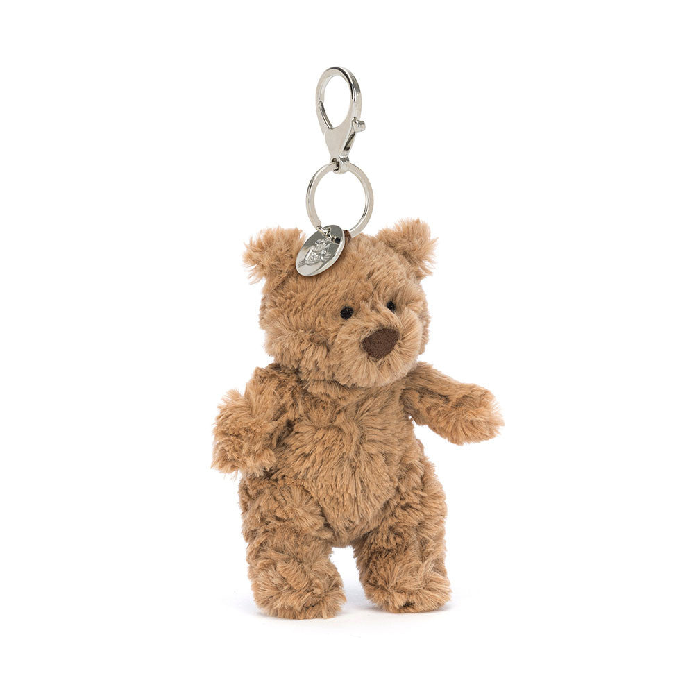 Jelly Plush Bag Charm Keychain – Soft & Cute Accessory