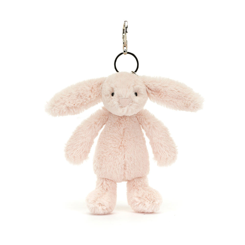 Jelly Plush Bag Charm Keychain – Soft & Cute Accessory