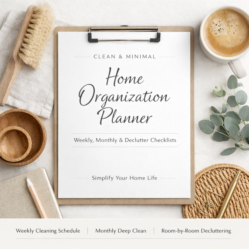 Ultimate Home Organization Planner
