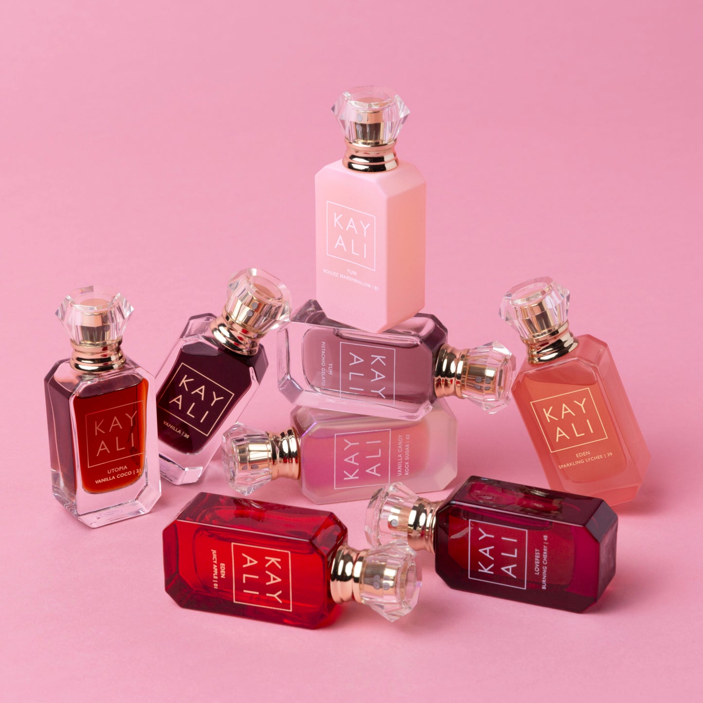 Indulge in Luxury with KAYALI 81 Yum Boujee Marshmallow Eau De Parfum - 100ML Unisex Original Arabic Perfume