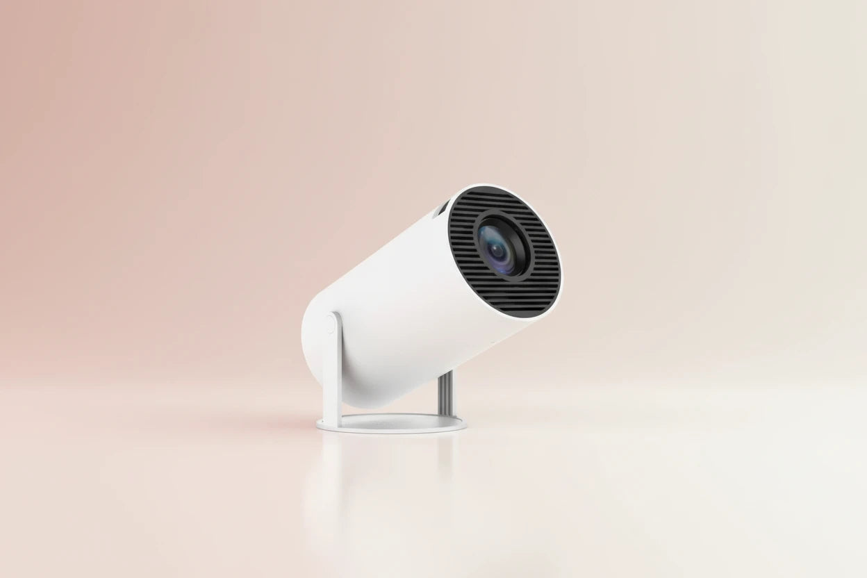 4K Bluetooth Mini Projector