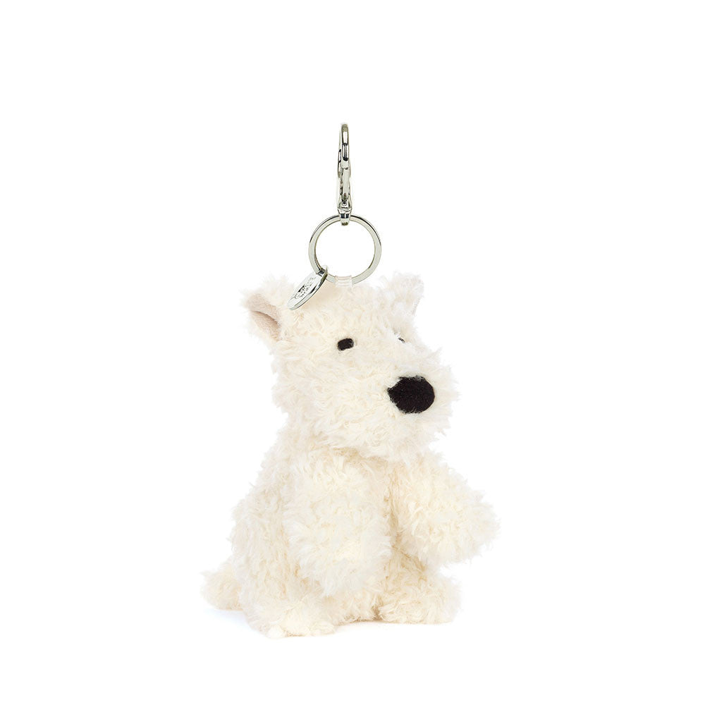 Jelly Plush Bag Charm Keychain – Soft & Cute Accessory
