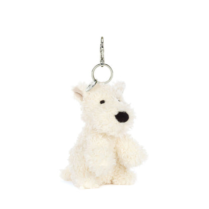 Jelly Plush Bag Charm Keychain – Soft & Cute Accessory