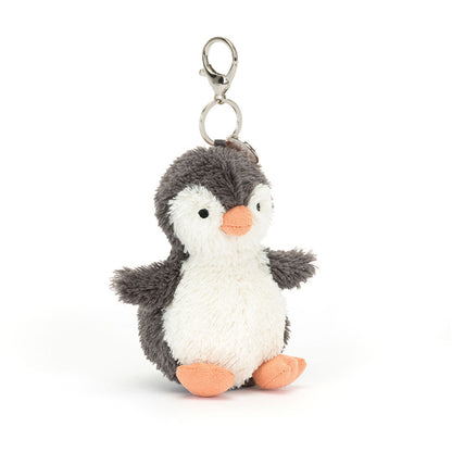 Jelly Plush Bag Charm Keychain – Soft & Cute Accessory