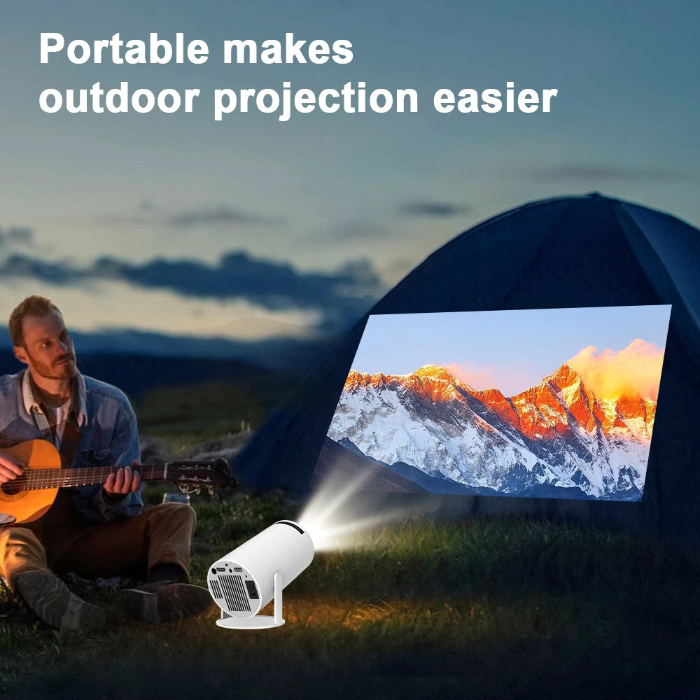 4K Bluetooth Mini Projector