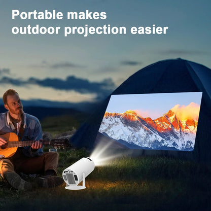 4K Bluetooth Mini Projector
