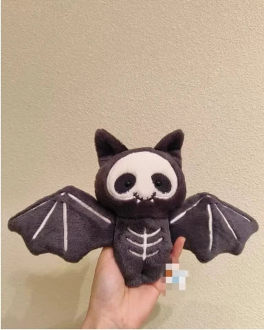 Jelly Plush Bag Charm Keychain – Soft & Cute Accessory