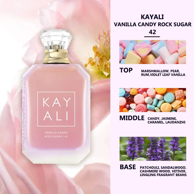 Indulge in Luxury with KAYALI 81 Yum Boujee Marshmallow Eau De Parfum - 100ML Unisex Original Arabic Perfume