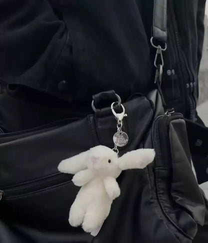 Jelly Plush Bag Charm Keychain – Soft & Cute Accessory