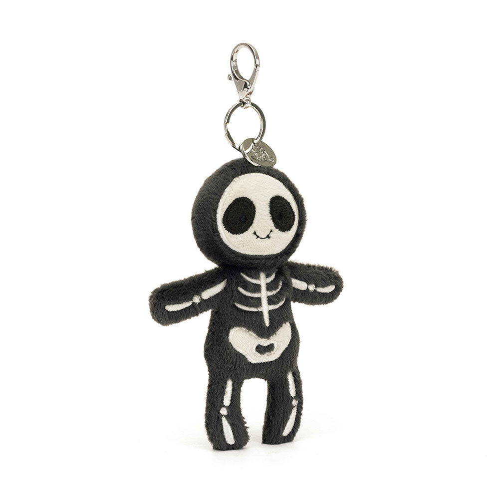 Jelly Plush Bag Charm Keychain – Soft & Cute Accessory