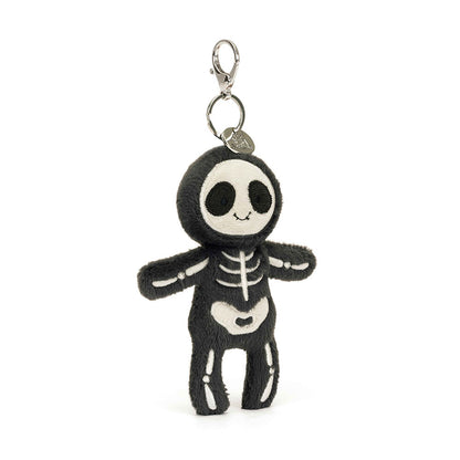 Jelly Plush Bag Charm Keychain – Soft & Cute Accessory