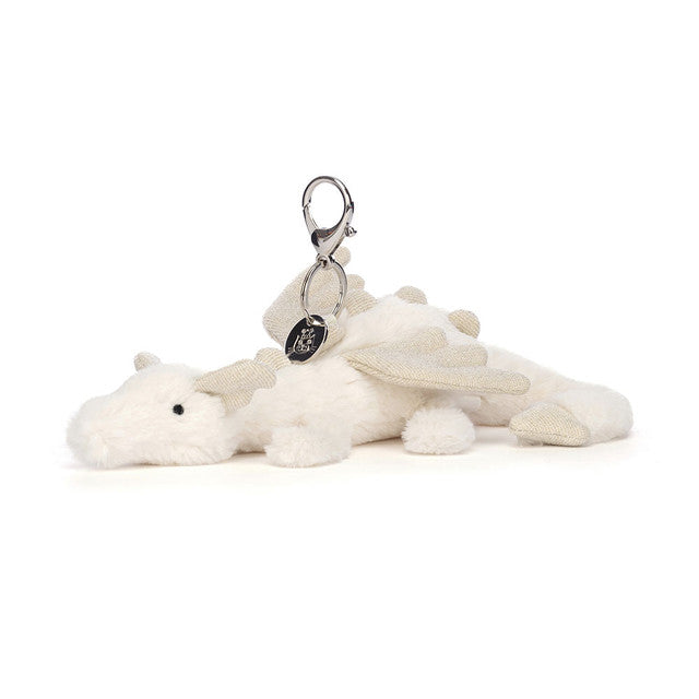 Jelly Plush Bag Charm Keychain – Soft & Cute Accessory