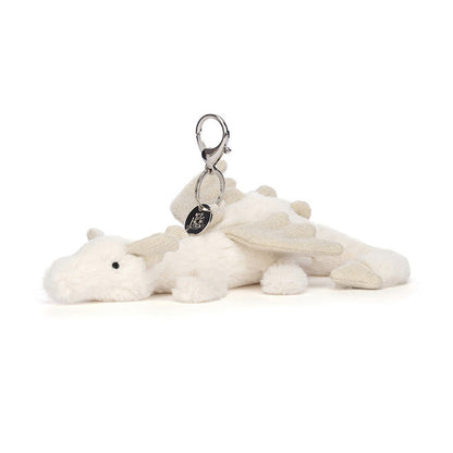 Jelly Plush Bag Charm Keychain – Soft & Cute Accessory