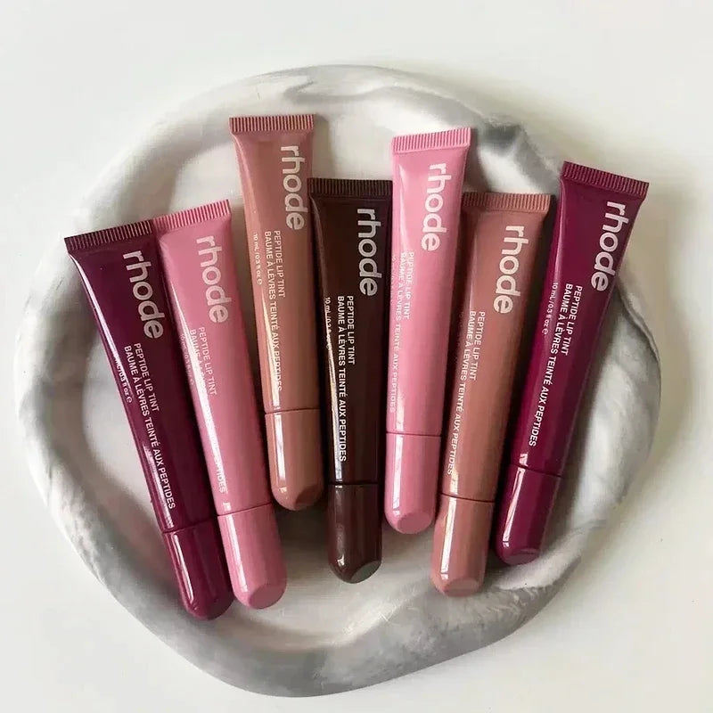 Revitalize Your Lips with Our Fashion Summer Lemontini Cinnamon Roll Lip Gloss - Long-Lasting Moisturizing Gel for Effortless Beauty