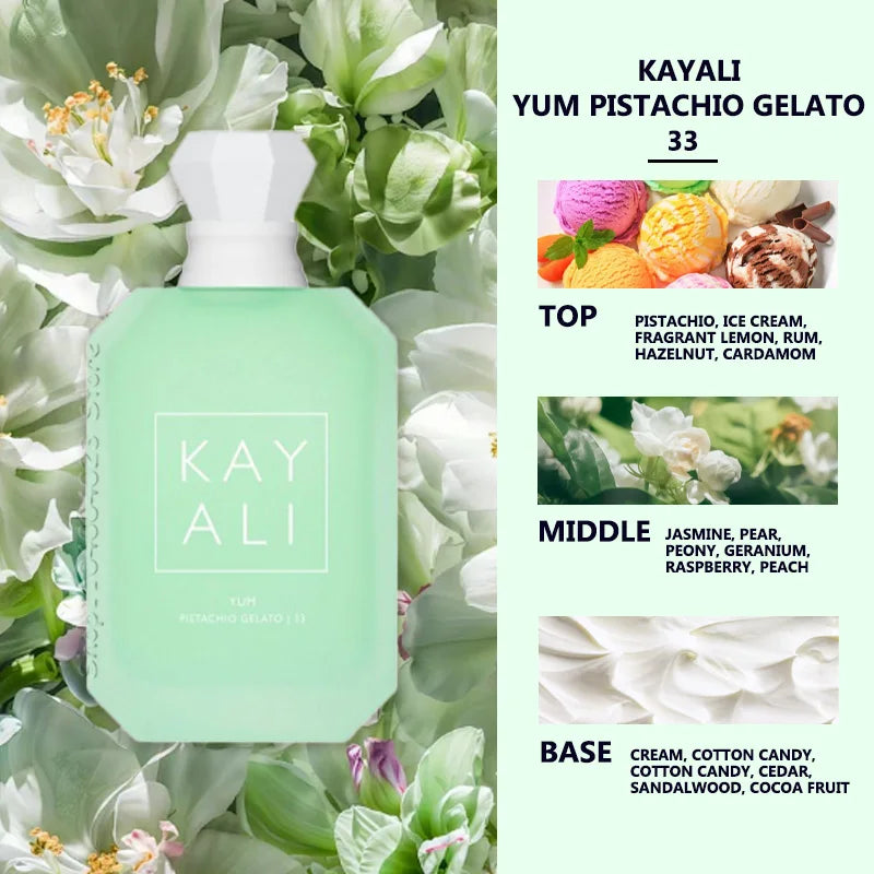 Indulge in Luxury with KAYALI 81 Yum Boujee Marshmallow Eau De Parfum - 100ML Unisex Original Arabic Perfume