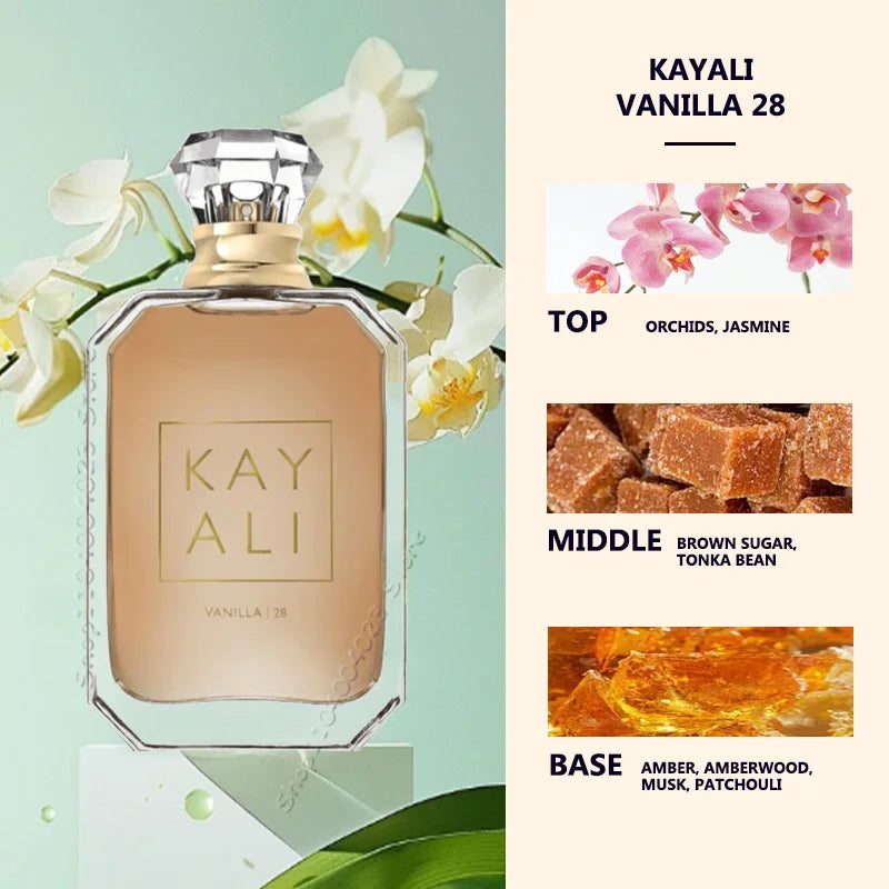 Indulge in Luxury with KAYALI 81 Yum Boujee Marshmallow Eau De Parfum - 100ML Unisex Original Arabic Perfume