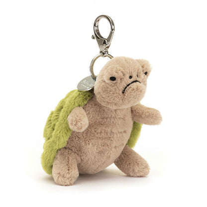 Jelly Plush Bag Charm Keychain – Soft & Cute Accessory