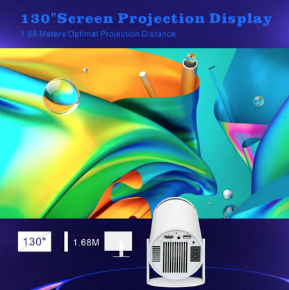 4K Bluetooth Mini Projector