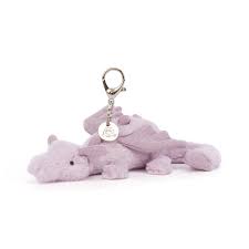 Jelly Plush Bag Charm Keychain – Soft & Cute Accessory