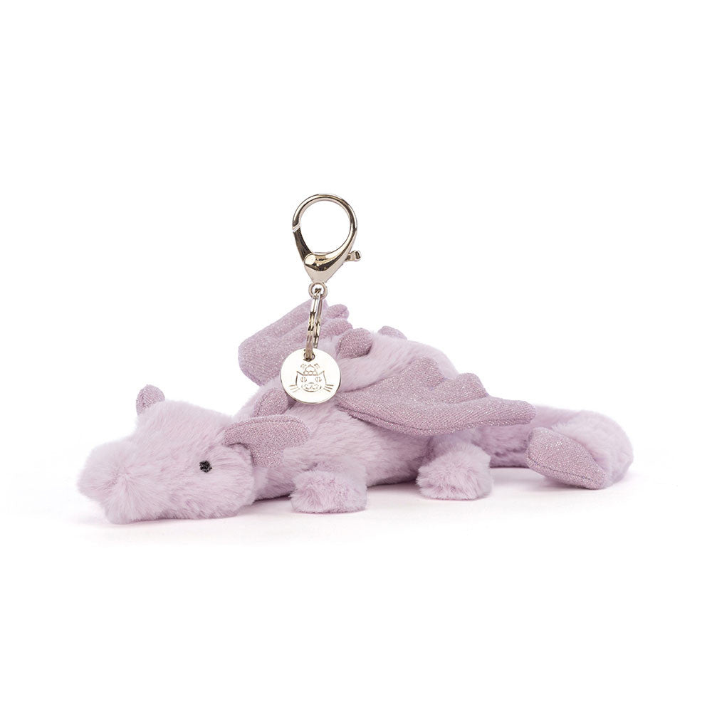 Jelly Plush Bag Charm Keychain – Soft & Cute Accessory
