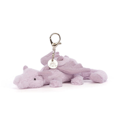 Jelly Plush Bag Charm Keychain – Soft & Cute Accessory