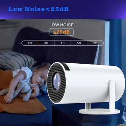 4K Bluetooth Mini Projector